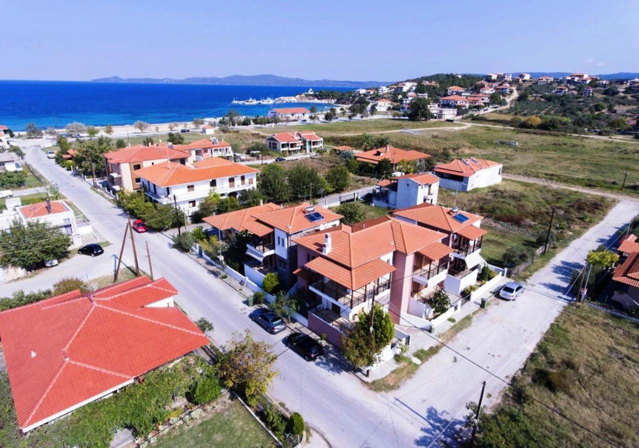 Nea Roda Apartments Exteriér fotografie