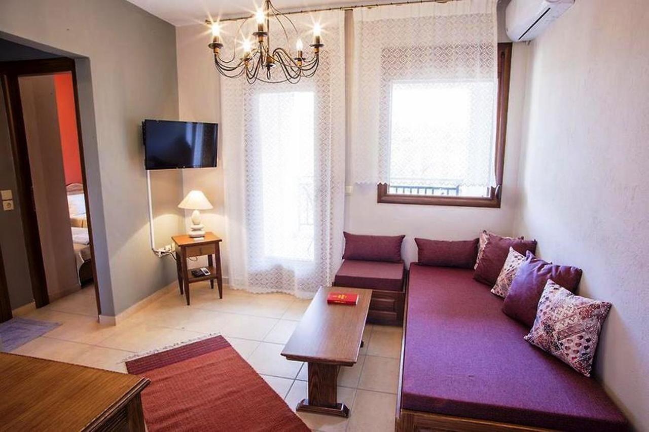 Nea Roda Apartments Exteriér fotografie