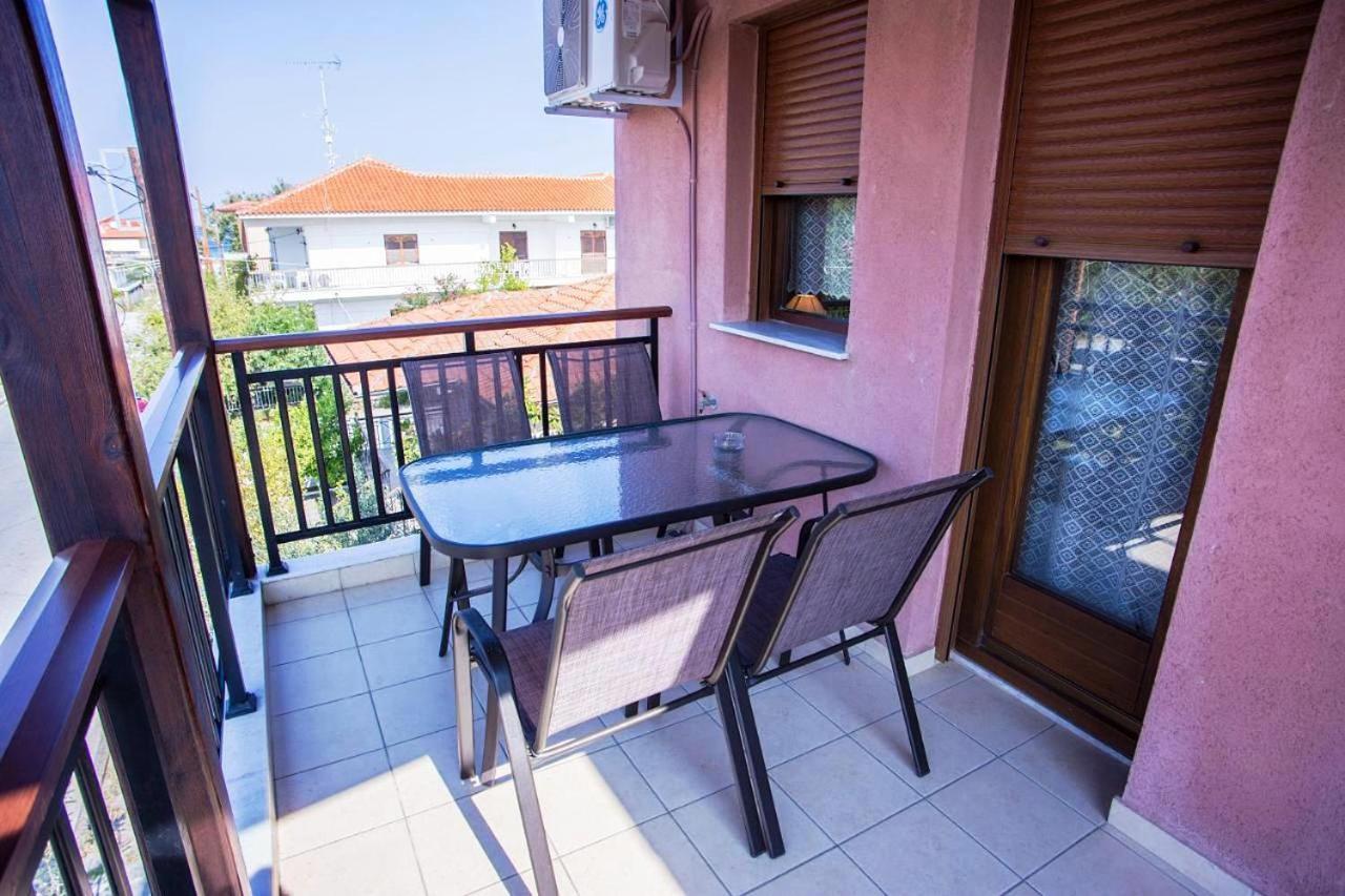 Nea Roda Apartments Exteriér fotografie