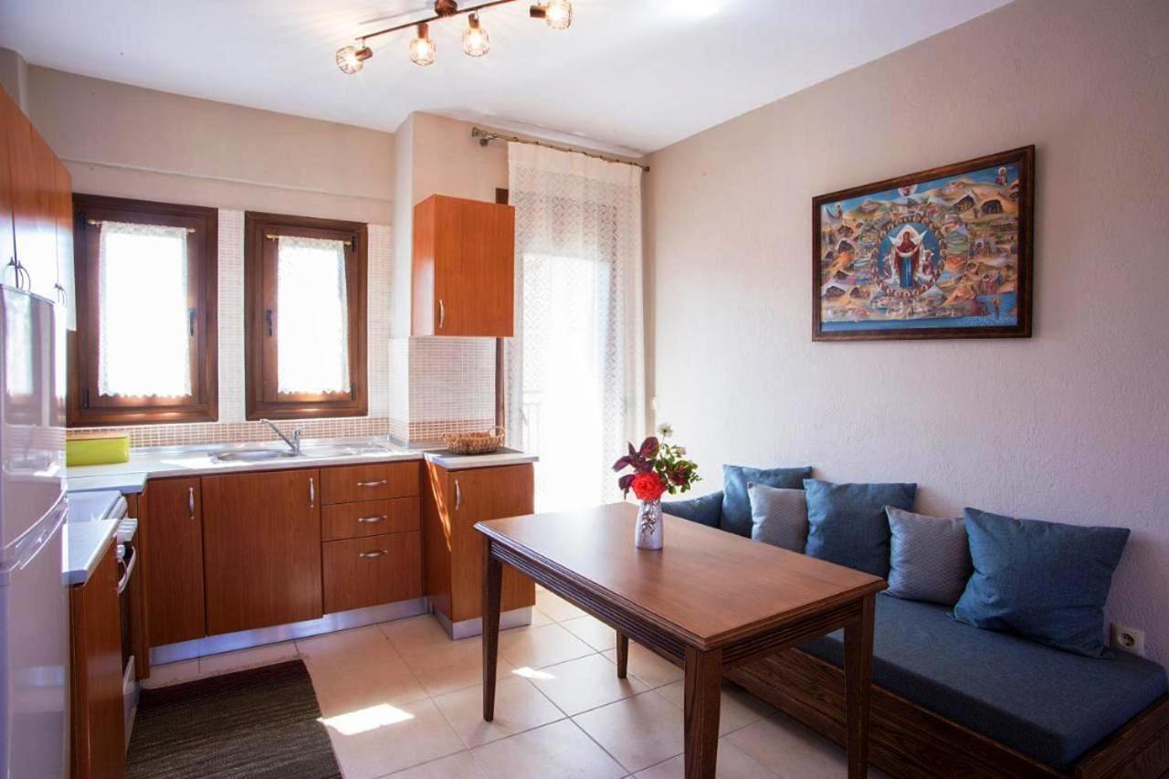 Nea Roda Apartments Exteriér fotografie