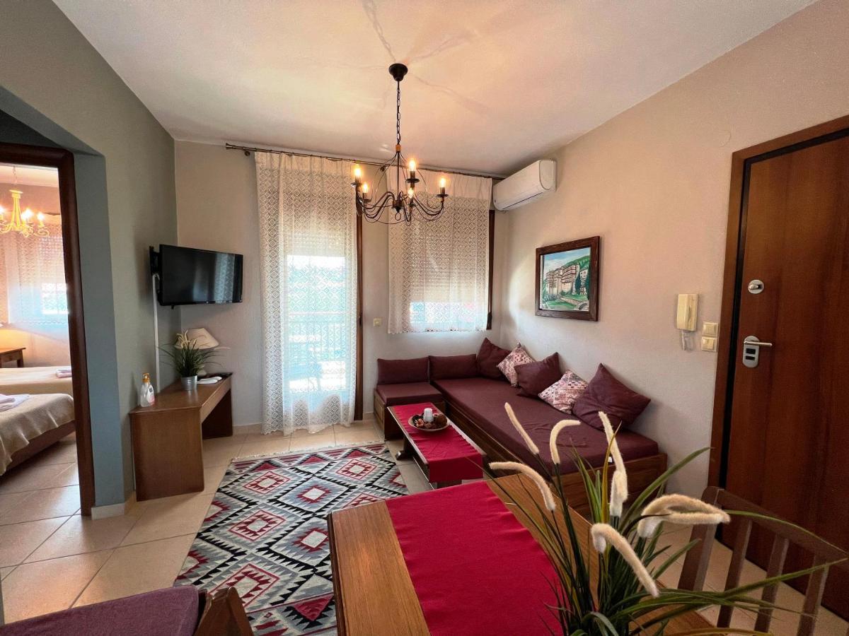 Nea Roda Apartments Exteriér fotografie