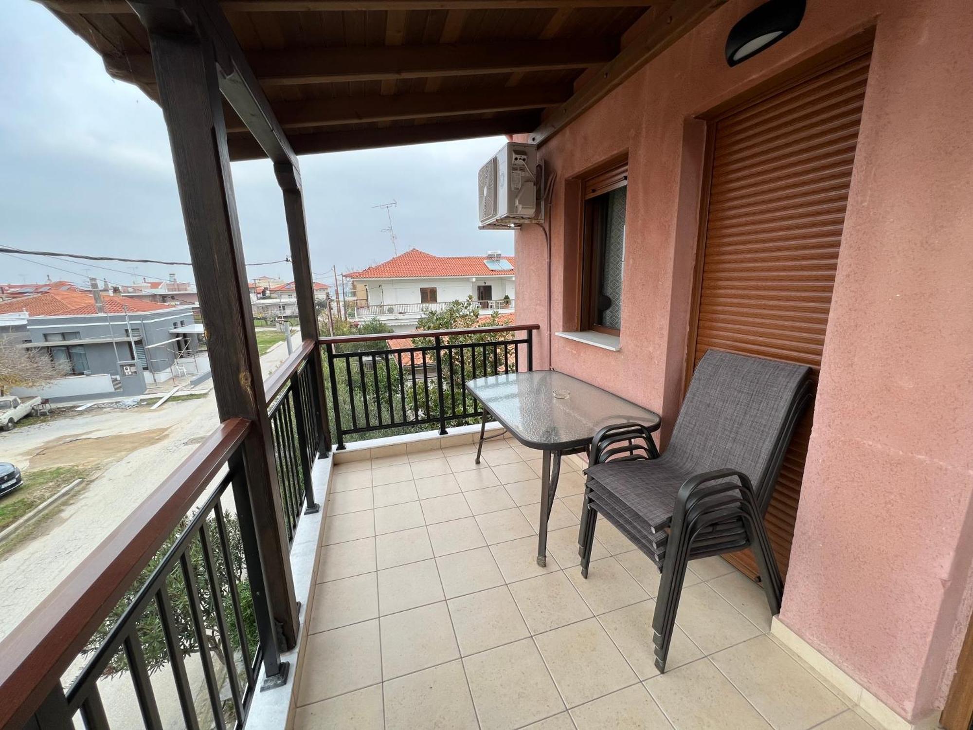 Nea Roda Apartments Exteriér fotografie